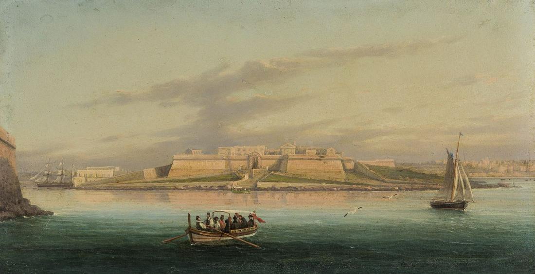 Malta.- Girolamo (Gianni, Neopolitan artist who moved (1 of 1)