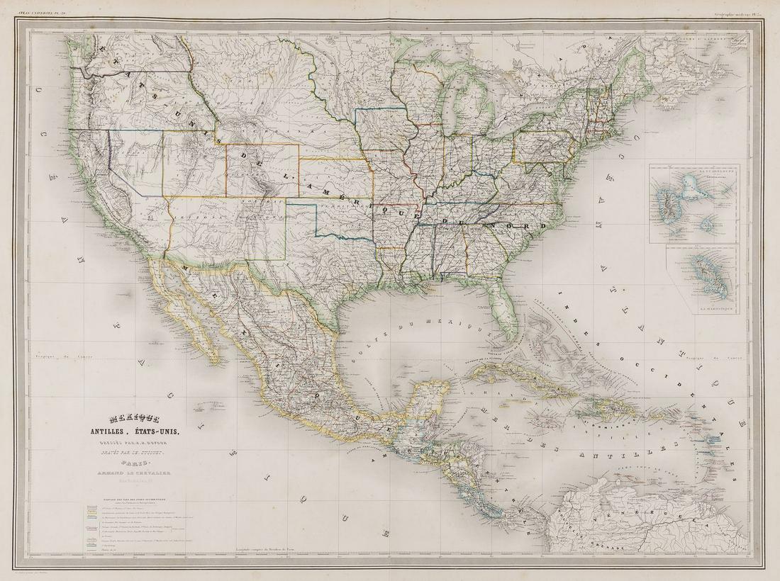 Mexico.- Dufour (Auguste-Henri) Mexique Antilles, (1 of 1)