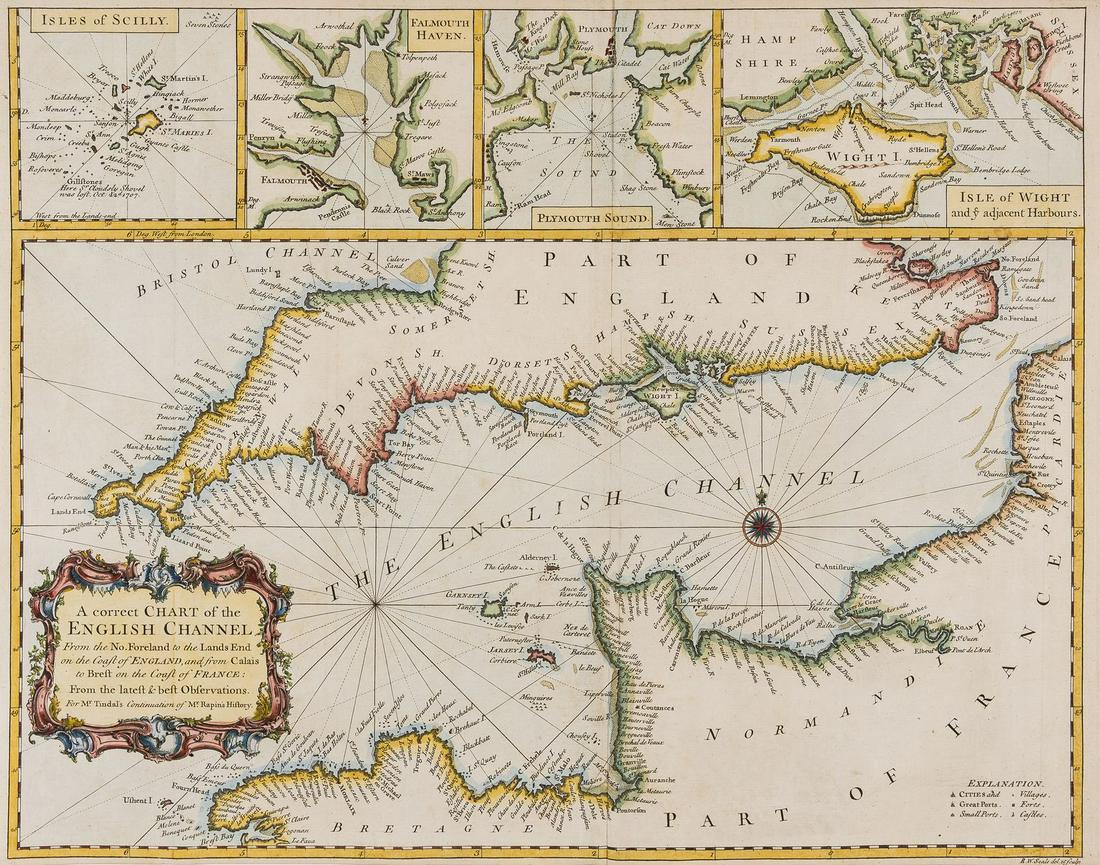 British Isles.- The Channel.- Searle (Richard William) (1 of 1)