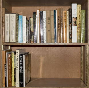 Dutch & Flemish Art.- Slive (Seymour) Frans Hals, 3: NO RESERVE Dutch & Flemish Art.- Slive (Seymour) Frans Hals, 3 vol., 1970 § Sutton (P.C.) Pieter de Hooch, Oxford, 1980 § Brown (Christopher) Carel Fabritius...with a catalogue raisonné