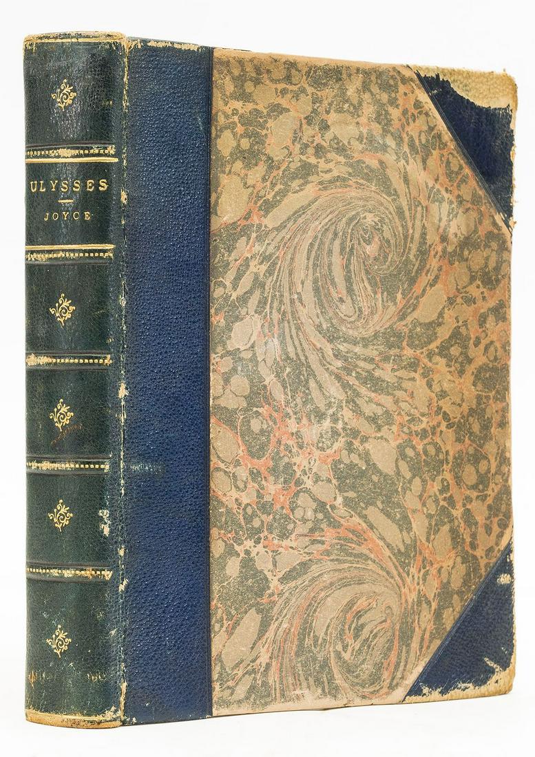 Joyce (James) Ulysses, ninth printing, Paris, 1927. (1 of 1)