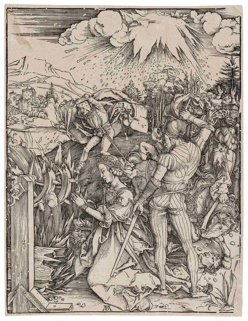 Albrecht Dürer (1471-1528)  The Martyrdom of Saint (1 of 1)