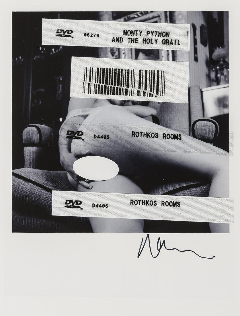 Richard Prince (b.1949)  Untitled (Rothko's Rooms) (1 of 1)