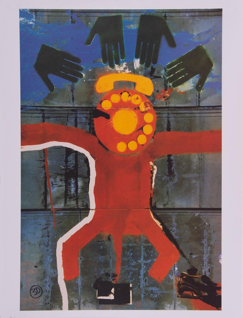 δ Robert Del Naja (3D) (b.1965)  In The Lab (1 of 1)