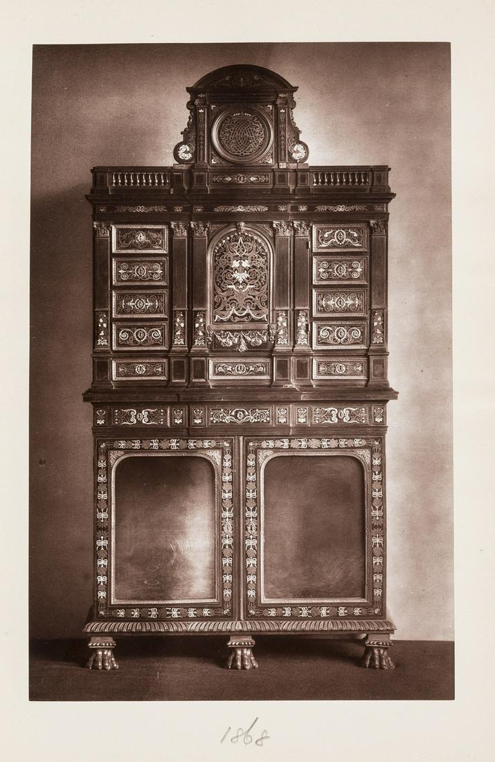 Decorative Arts.- Beckett Denison (Christopher) [Sale: NO RESERVE Decorative Arts.- Beckett Denison (Christopher) [Sale Catalogue] Catalogue of the valuable collection of Pictures, Works of Art, and Decorative Objects, 3 vol. in 1, deluxe catalogue illust