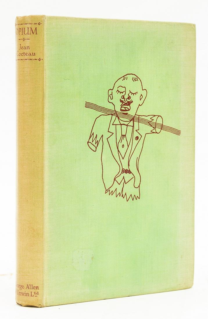 Cocteau (Jean) Opium: the Diary of an Addict, first (1 of 1)