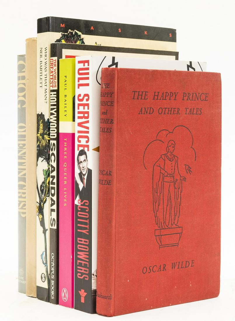 Gay Fiction.- Crisp (Quentin) Chog, first edition, (1 of 1)