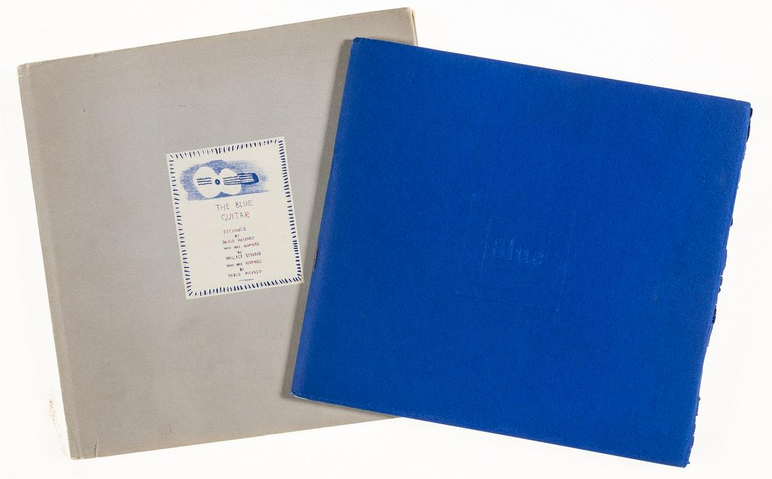 Hockney (David).- Stevens (Wallace) The Blue Guitar, (1 of 1)