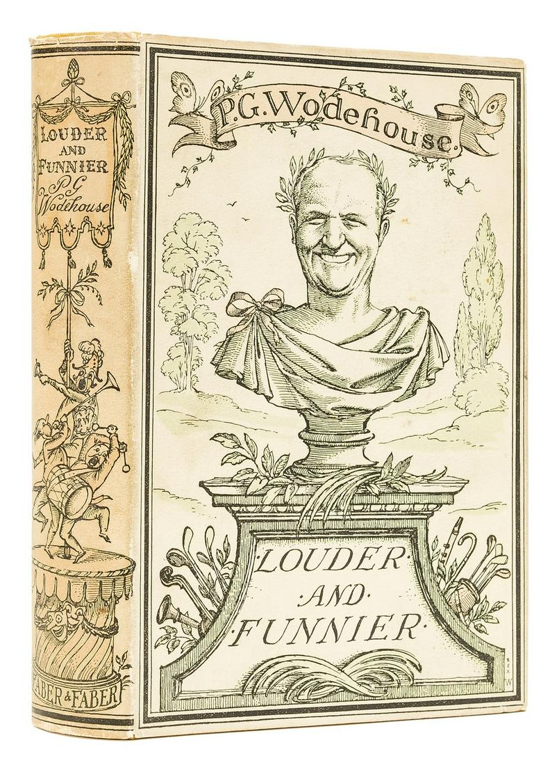 Wodehouse (P.G.) Louder and Funnier, first edition, (1 of 1)