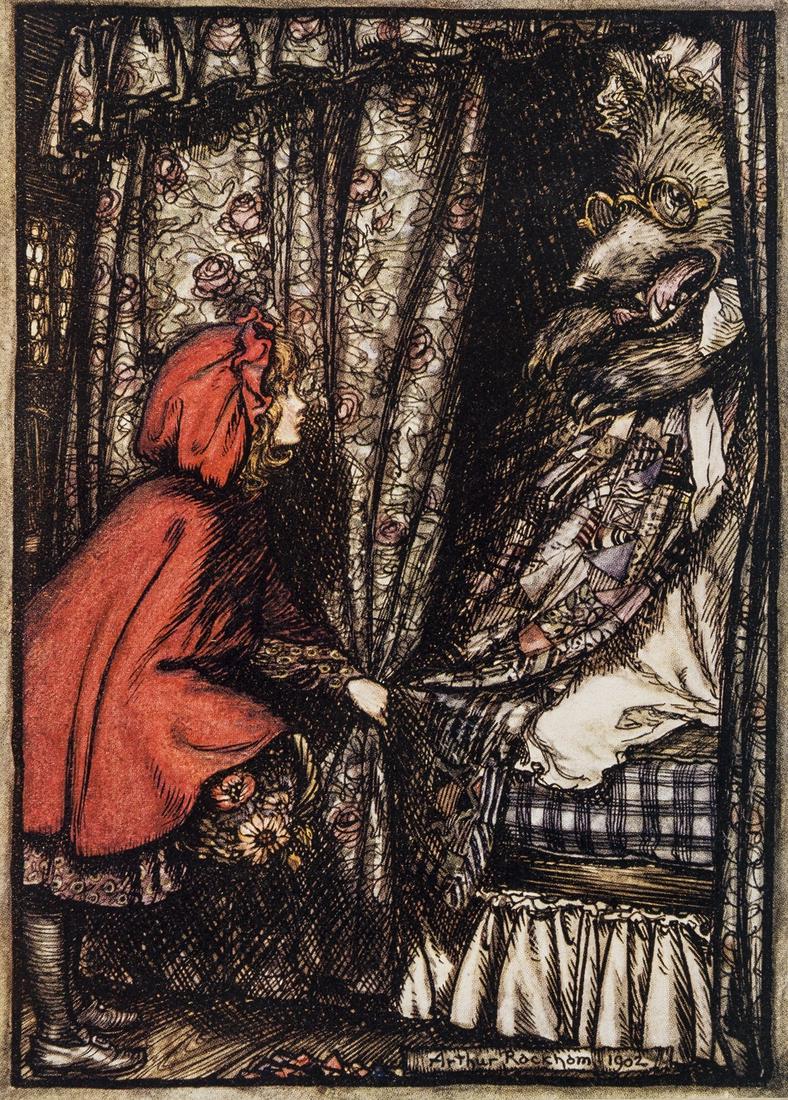 Rackham (Arthur).- Grimm (Jakob Ludwig and Wilhelm (1 of 2)