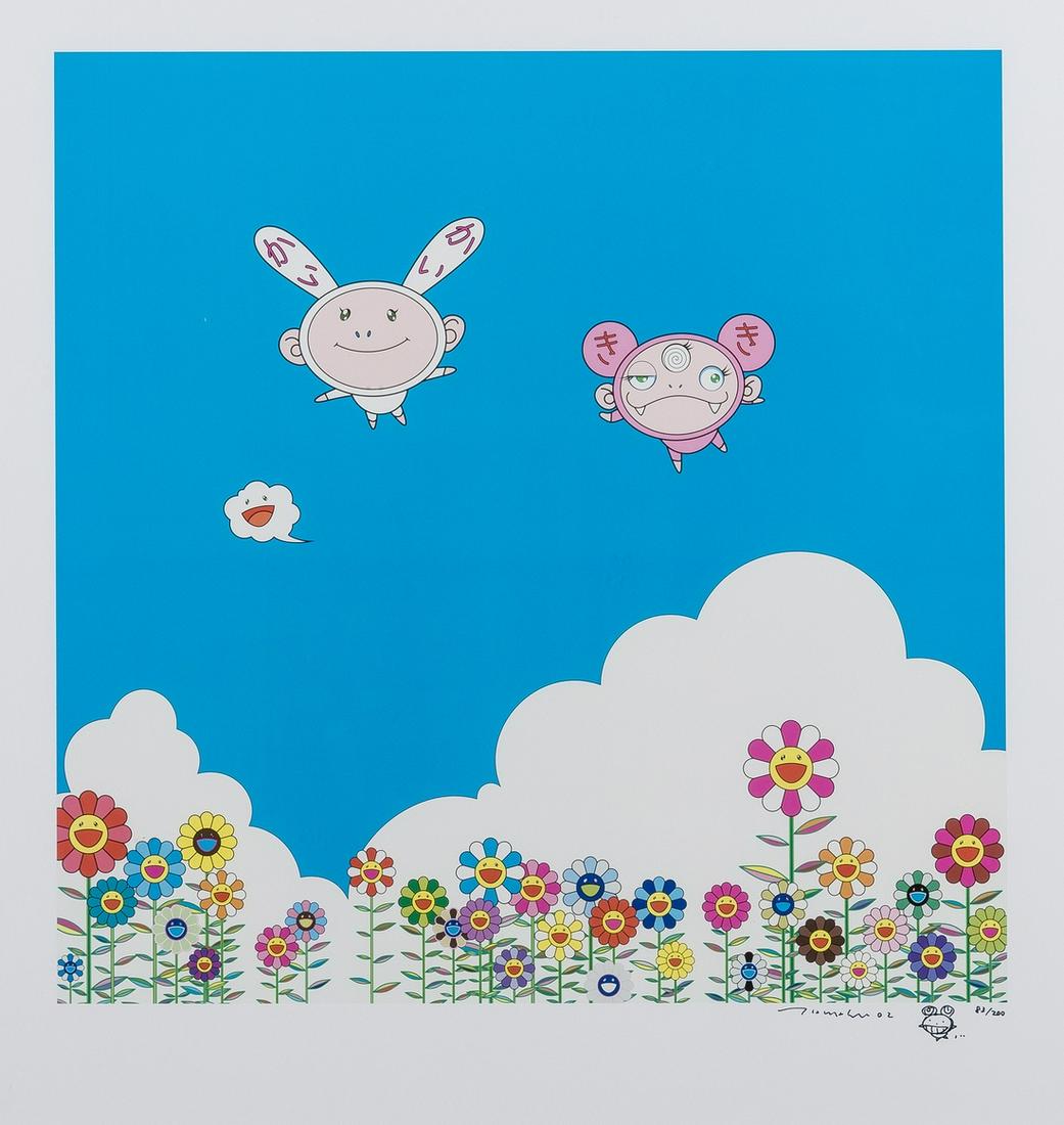 ** Takashi Murakami (b.1962)  If I Could Only Do This, (1 of 1)
