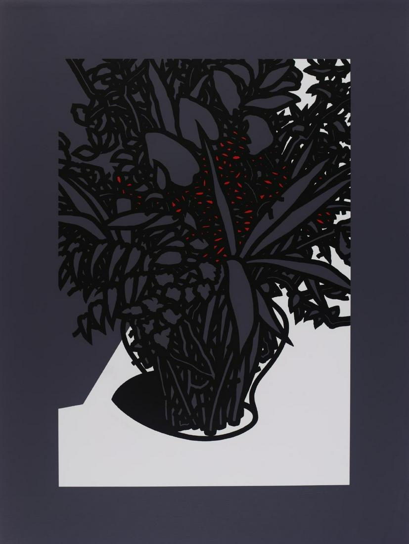 δ Patrick Caulfield (1936-2005) For John: δ Patrick Caulfield (1936-2005)For John Constable (Cristea 47)Screenprint in colours, 1976, signed in pencil, numbered from the edition of 100, on wove paper, published by Bernard Jacobson Galler