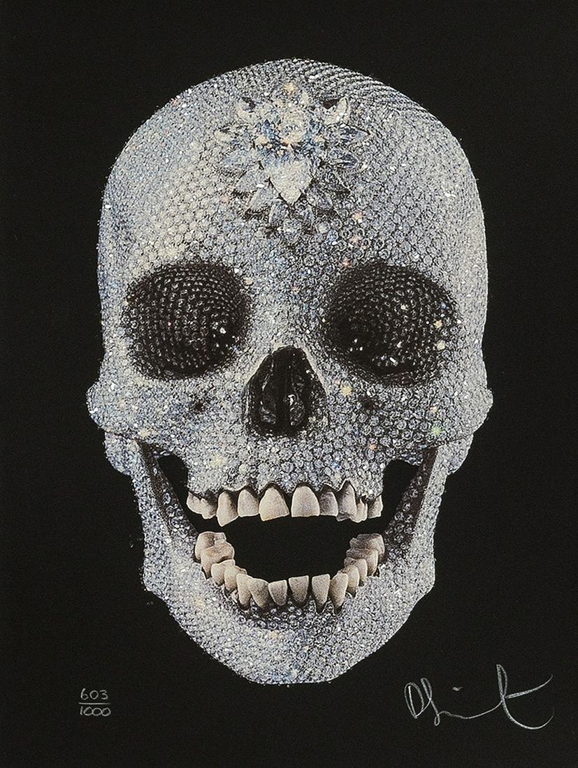 δ Damien Hirst (b.1965)  For the Love of God (1 of 1)