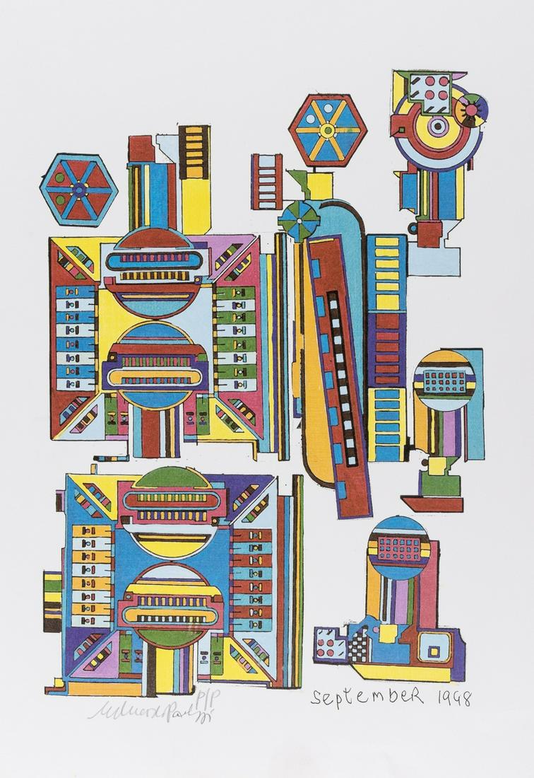 δ Eduardo Paolozzi (1924-2005)  September (1 of 1)