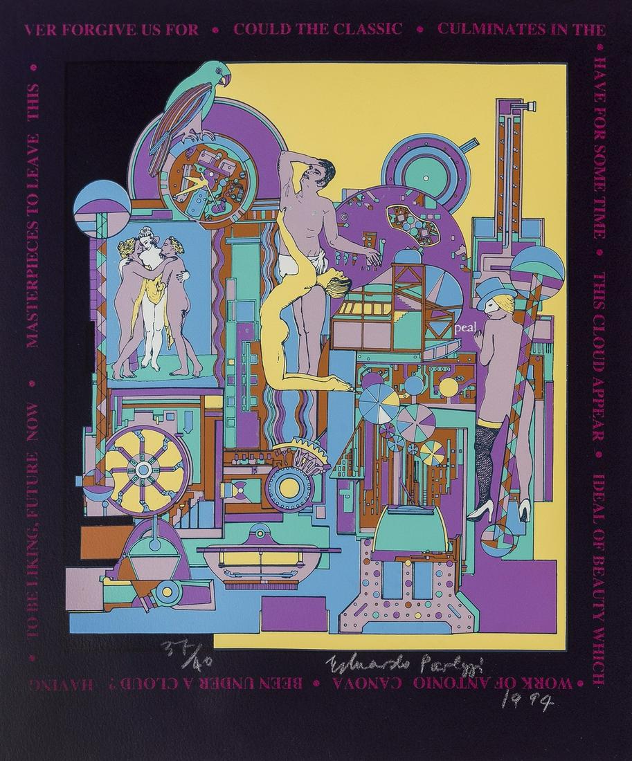 δ Eduardo Paolozzi (1924-2005)  Magic Flute II (1 of 1)