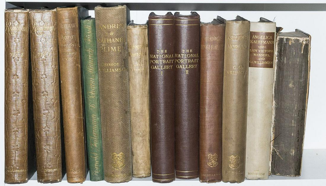 Fine Arts.- Gilchrist (Alexander) Life of William: NO RESERVE Fine Arts.- Gilchrist (Alexander) Life of William Blake, "Pictor Ignotus", 2 vol., first edition, engraved portrait and folding frontispiece,original pictorial cloth, gilt, slight wear to j