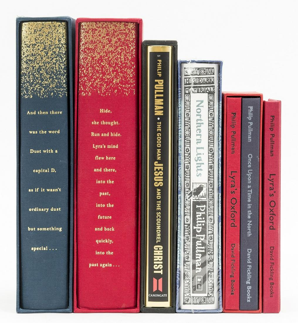 Pullman (Philip) The Book of Dust, 2 vol., limited: NO RESERVE Pullman (Philip) The Book of Dust, 2 vol., limited editions, signed by the author, 2017-19; Once Upon a Time in the North [&] Lyra's Oxford, limited editions, signed by the author and artis