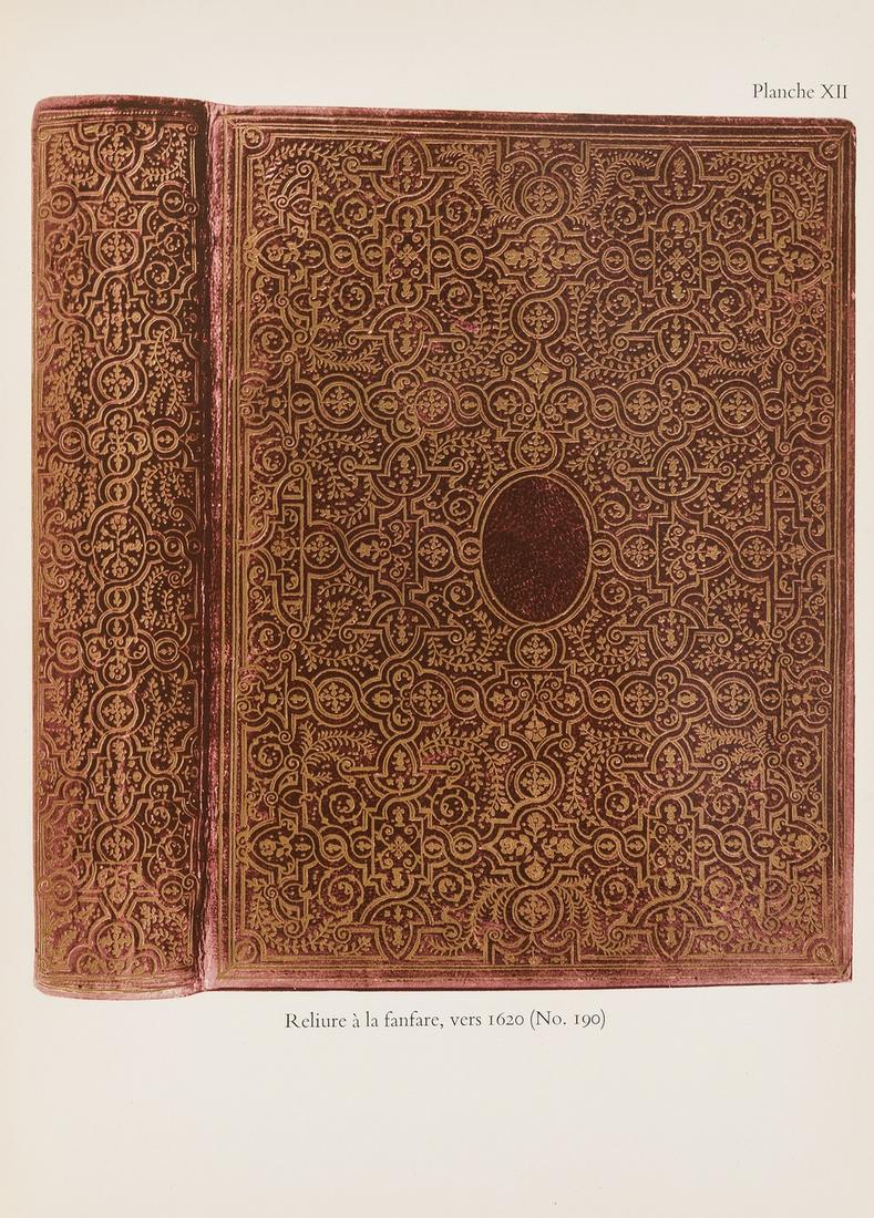 Fanfare bindings.- Chiswick Press.- Hobson (G.D.) Les: NO RESERVE Fanfare Bindings.- Chiswick Press.- Hobson (Geoffrey Dudley) Les Reliures a la Fanfare. Le Problème de L's Fermé, one of 185 copies on papier Superfin, in an edition of 215, signe