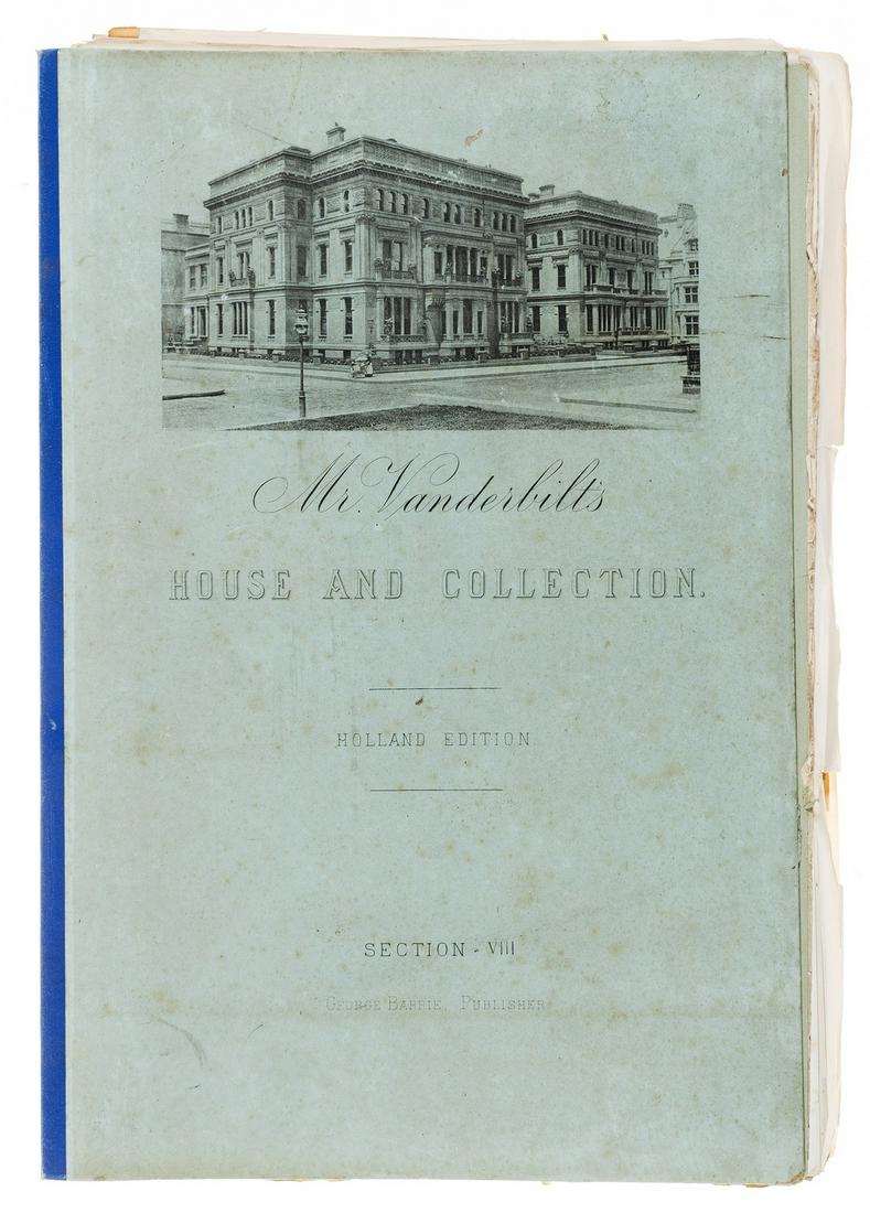 Decorative Arts.- Shinn (Earl) Mr Vanderbilt's House (1 of 3)