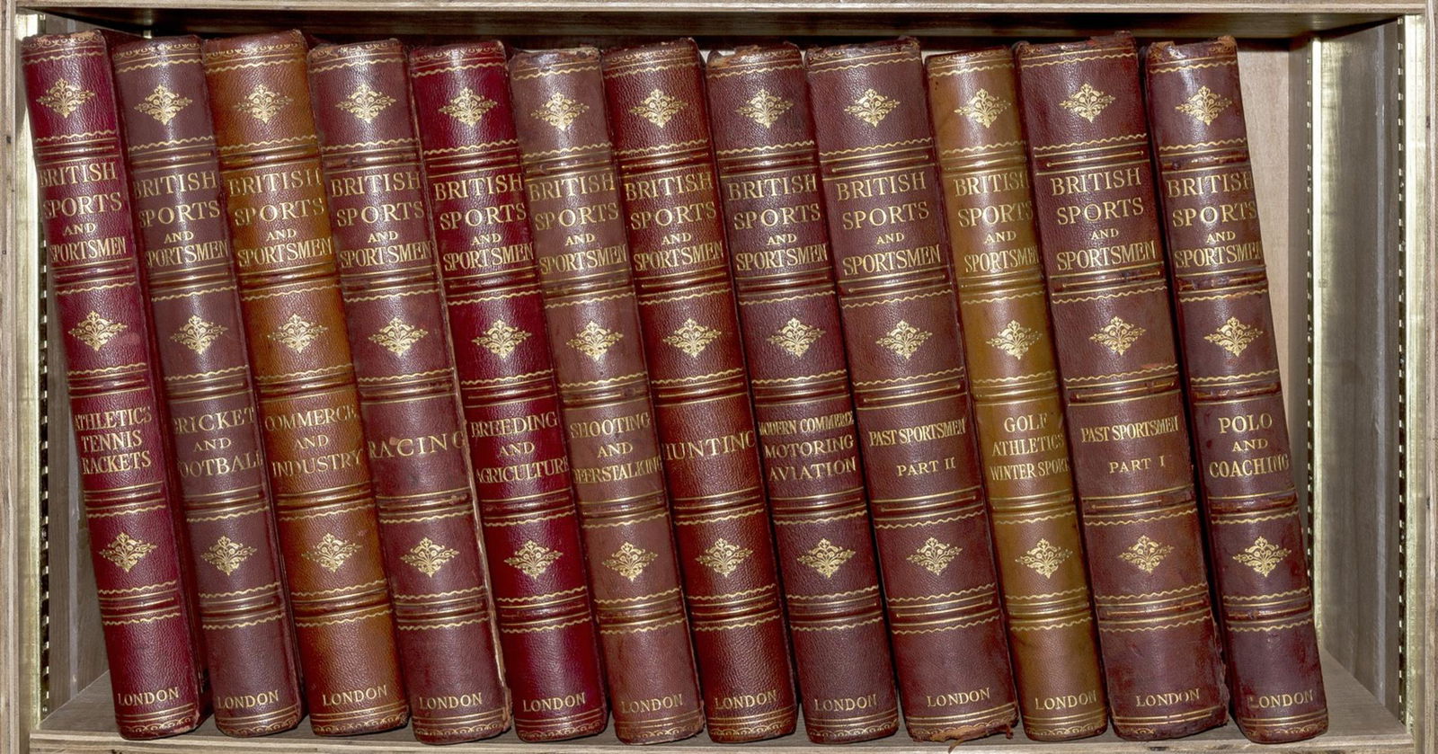 Sports.- .British Sports and Sportsmen, 12 vol., (1 of 3)