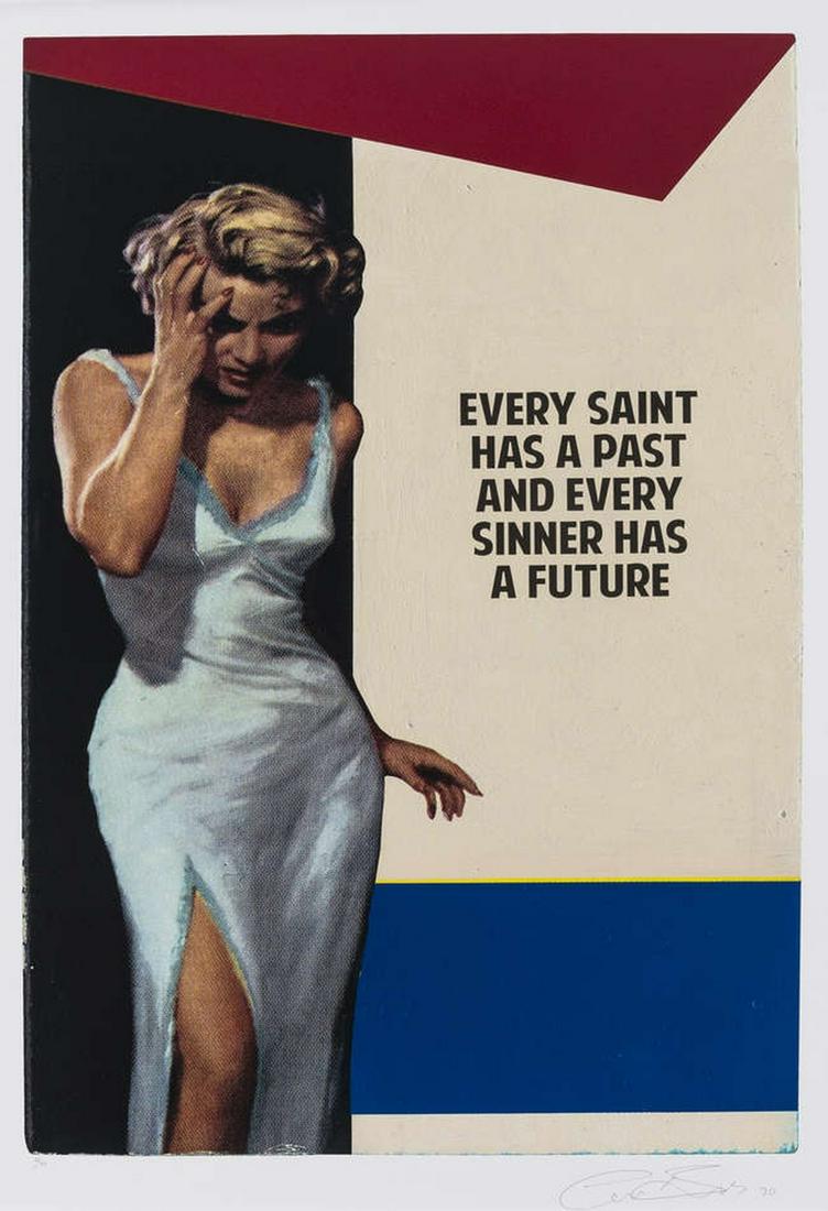 δ The Connor Brothers (b.1968)  Every Saint Has a (1 of 1)