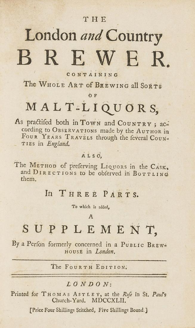 Brewing.- Ellis (William) The London and Country (1 of 2)