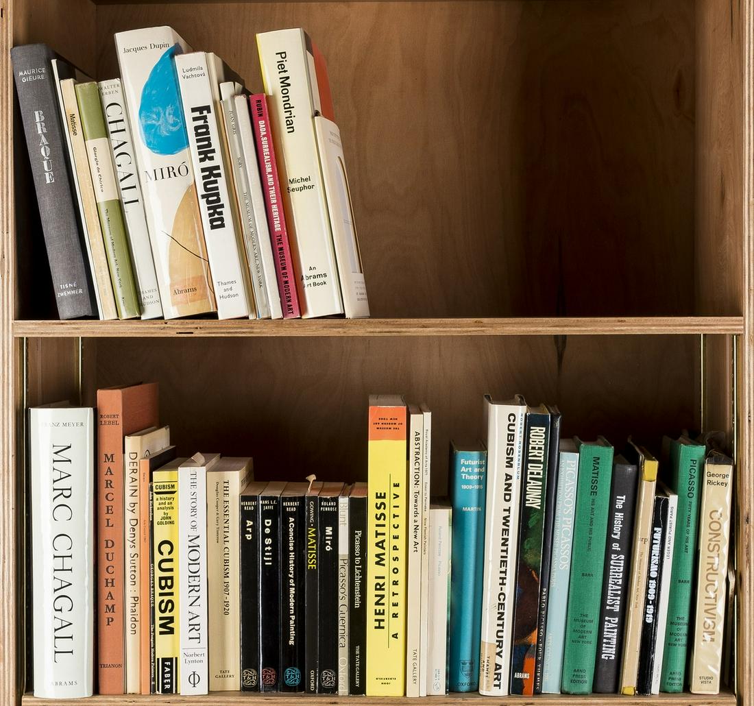 Modern Art.- Meyer (Franz) Marc Chagall: Life and Work,: NO RESERVE Modern Art.- Meyer (Franz) Marc Chagall: Life and Work, New York, [c.1963] § Dupin (Jacques) Joan Miró: Life and Work, New York, [1962] § Seuphor (m.) Piet Mondrian: Life and