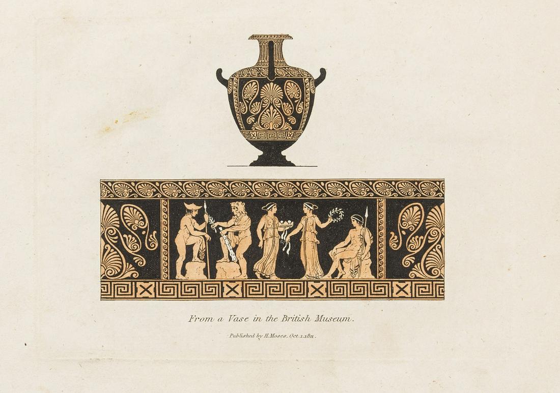 Antiquities.- Moses (Henry) No. 12. A Collection of (1 of 3)