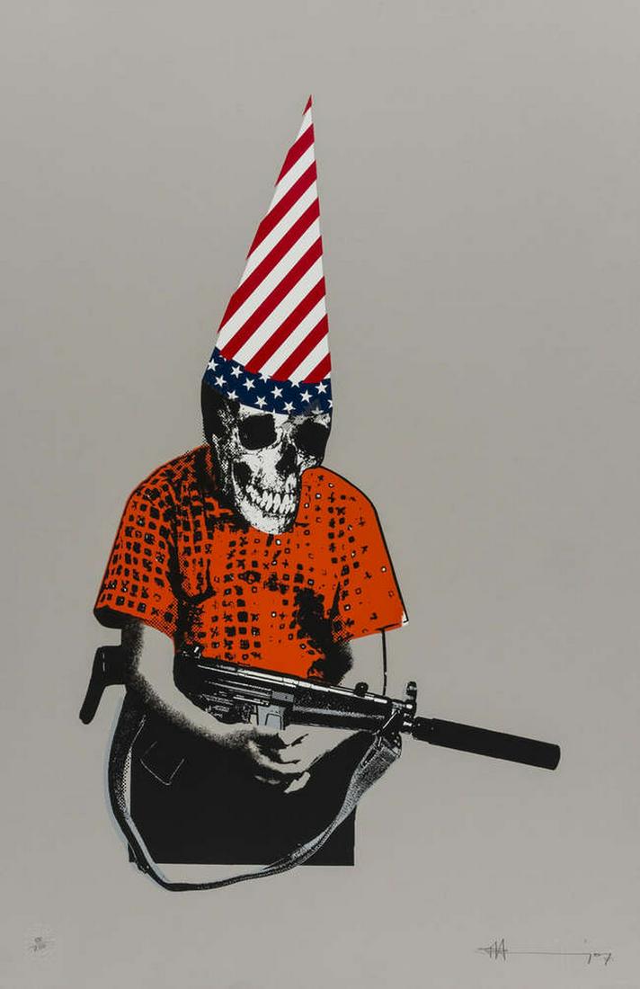 δ Paul Insect (b. 1971)  Dunce Boy (1 of 1)