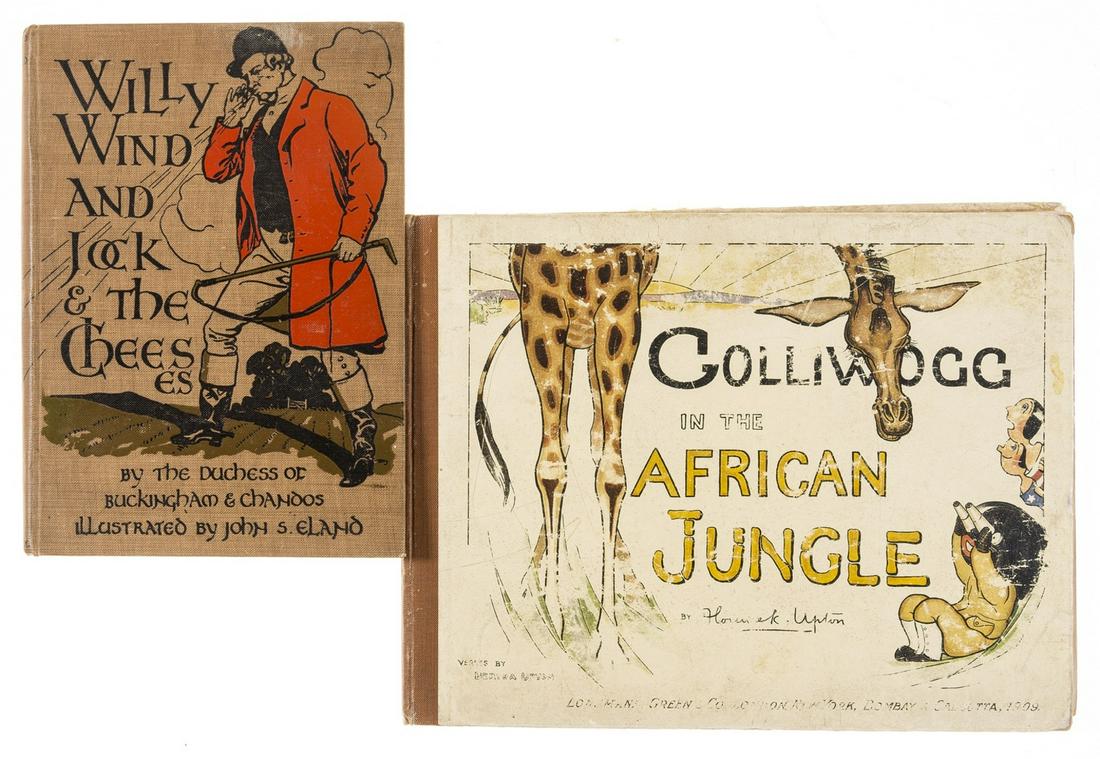 Upton (Florence K.) Golliwogg in the African Jungle, (1 of 2)