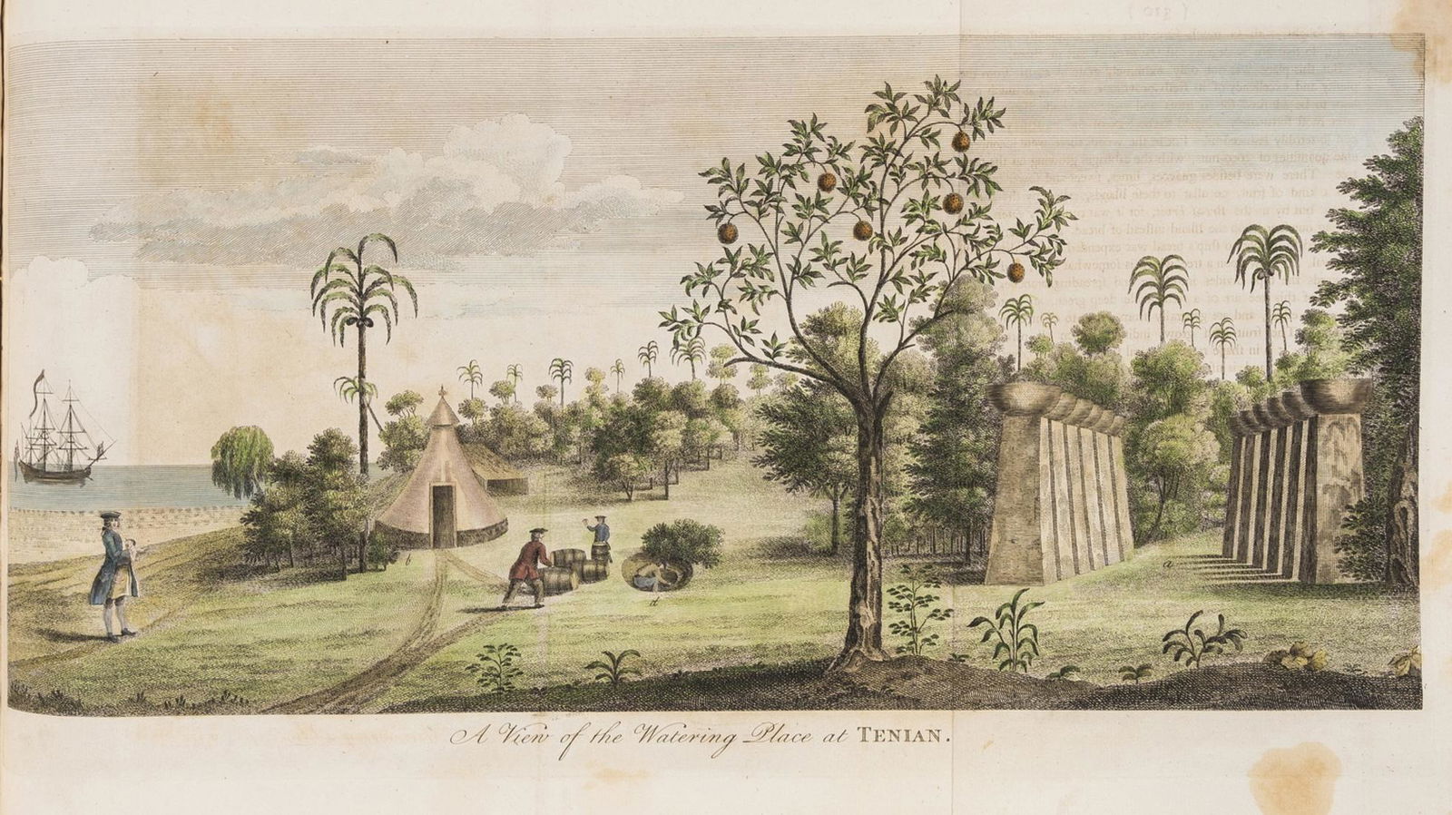 Voyages.- Anson (George).- Walter (Richard) A Voyage (1 of 1)