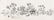 Original illustration.- Searle (Ronald) The Caribbean,