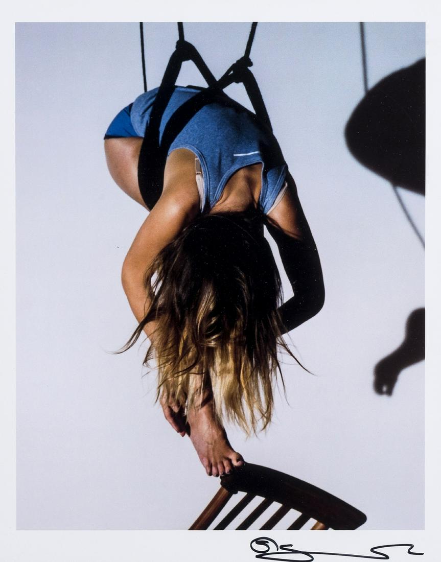 δ Sam Taylor-Johnson (b.1967) Bound: δ Sam Taylor-Johnson (b.1967)BoundC-type print in colours, 2007, signed in black ink, from the edition of 100, published by White Cube Gallery, London, with full margins, image 280 x 230mm (11 x