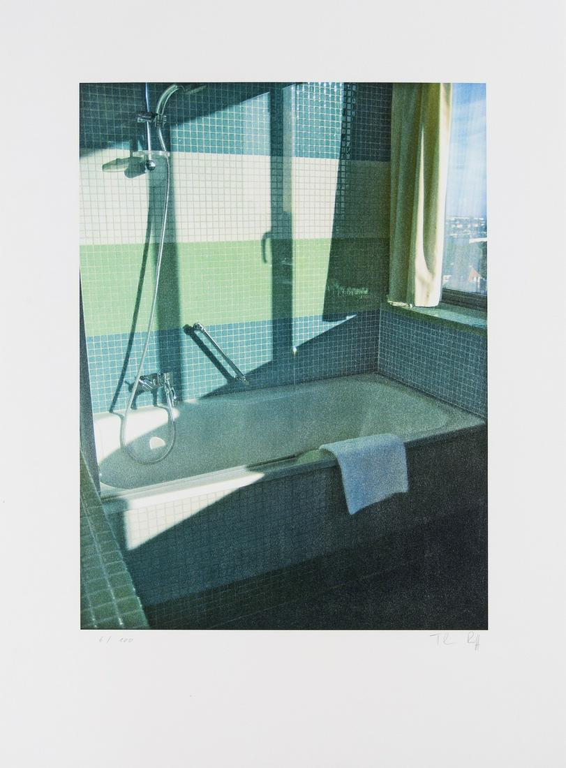 δ Thomas Ruff (b.1958) No Title 1: δ Thomas Ruff (b.1958)No Title 1Photo-lithograph printed in colours, 2009, signed and numbered from the edition of 100 in pencil, on 250g Velin d'Arches paper, with full margins, sheet 760 x 560m