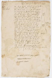 Yorkshire, Wass & Byland.- [Record by Richard Barnes: Yorkshire, Wass & Byland.- [Record by Richard Barnes deputy of Marmaduke Wilson Collector in York of an agreement by Richard Vaughan buying land in Wass from Queen Elizabeth I for forty shillings], D.