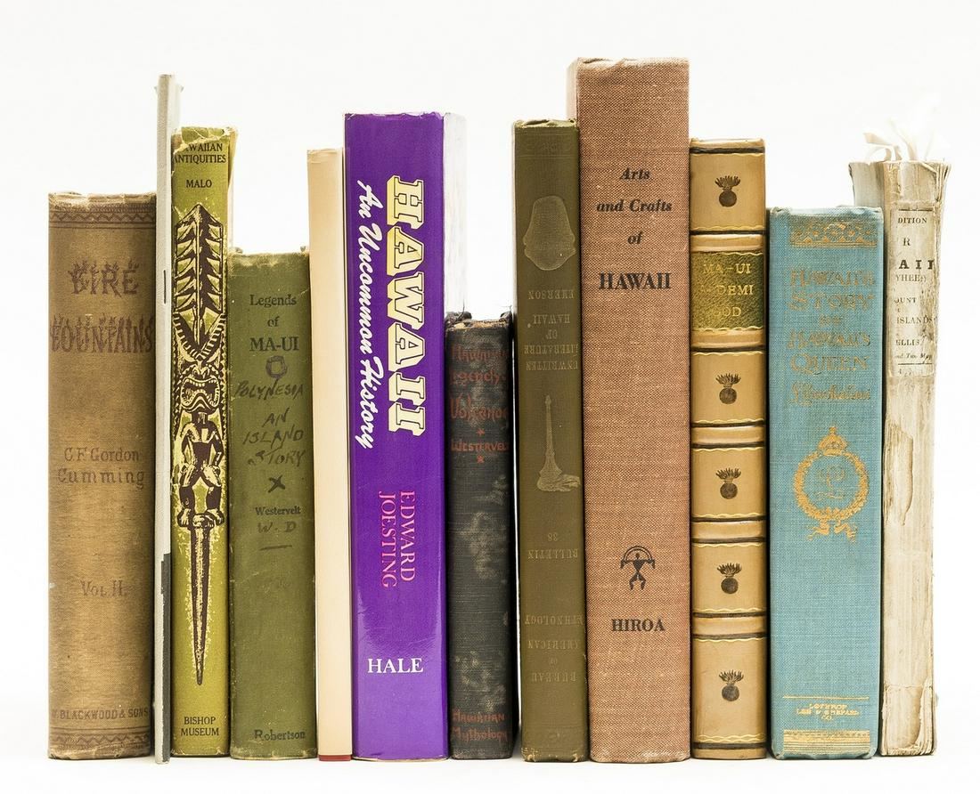 Pacific.- Hawaii.- Ellis (William) Narrative of a Tour (1 of 1)