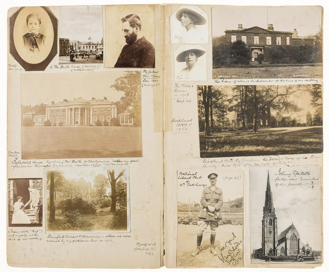 Rochdale & London Life.- Montgomerie (of Wingfield, (1 of 1)