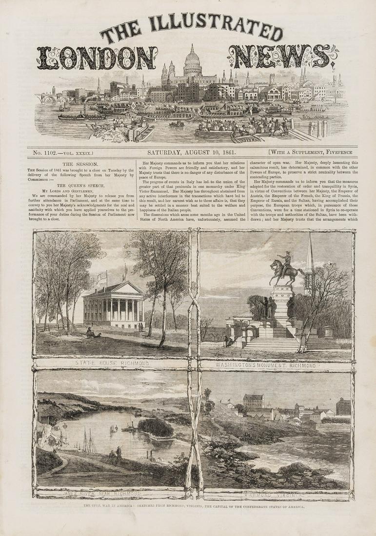American Civil War.- The Illustrated London News, 23 (1 of 1)