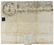 George III (KIng) Letter of Marque issued to Francis