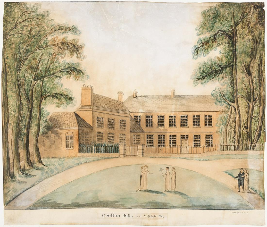 Brontë sisters.- Shipton (Martha) Crofton Hall, (1 of 1)