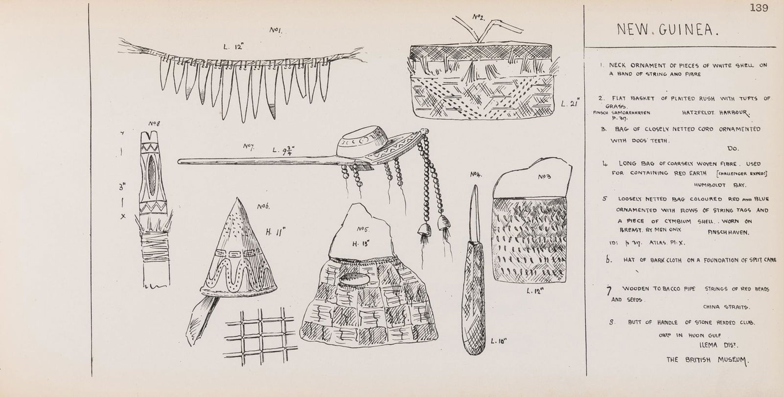 Oceania.- Edge-Partington (James) An Album of the: Oceania.- Edge-Partington (James) An Album of the Weapons, Tools, Ornaments, Articles of Dress etc of the Natives of the Pacific Islands, 2 vol. only (of 3) comprising second and third series, limited