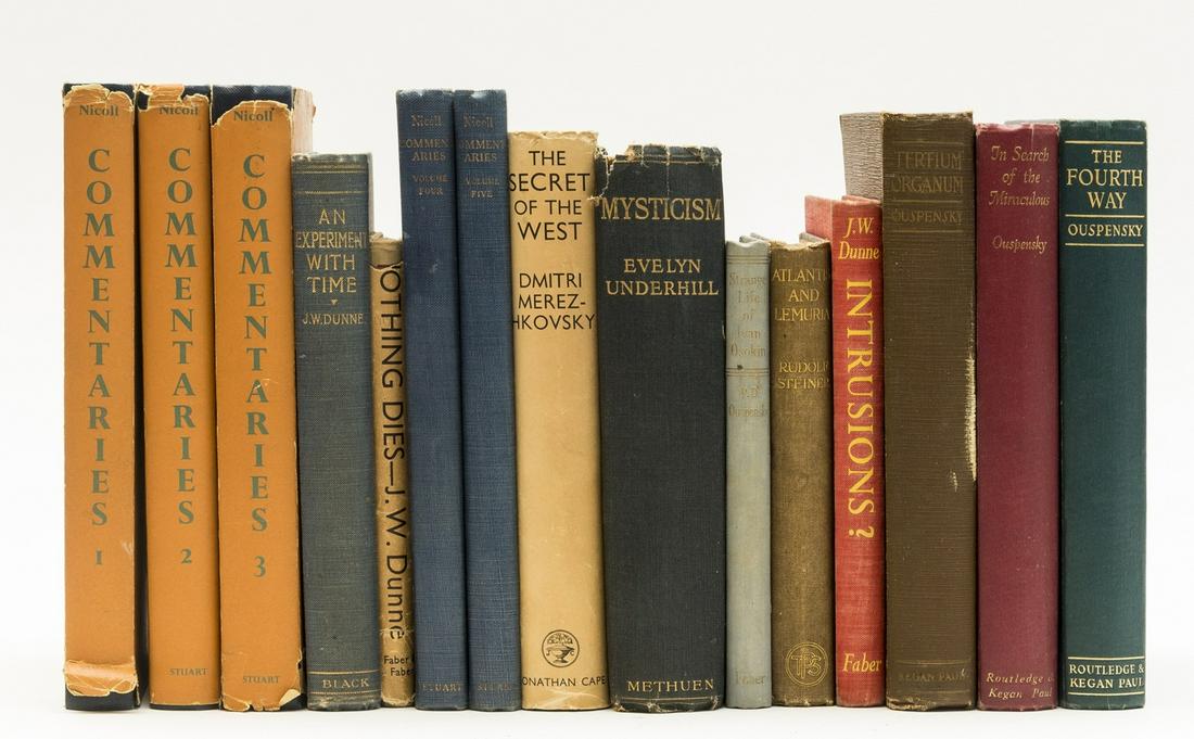 Mysticism.- Nicoll (Maurice) Psychological Commentaries (1 of 1)