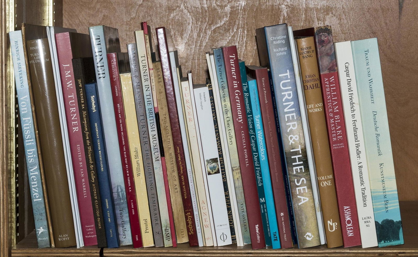 Romanticism.- Finberg (Alexander J.) J.M.W.Turner's: NO RESERVE Romanticism.- Finberg (Alexander J.) J.M.W.Turner's Liber Studiorum with a Catalogue Raisonné, reprint, San Francisco, 1988 § Riding (C.) & Richard Johns. Turner & the Sea, 2014 &