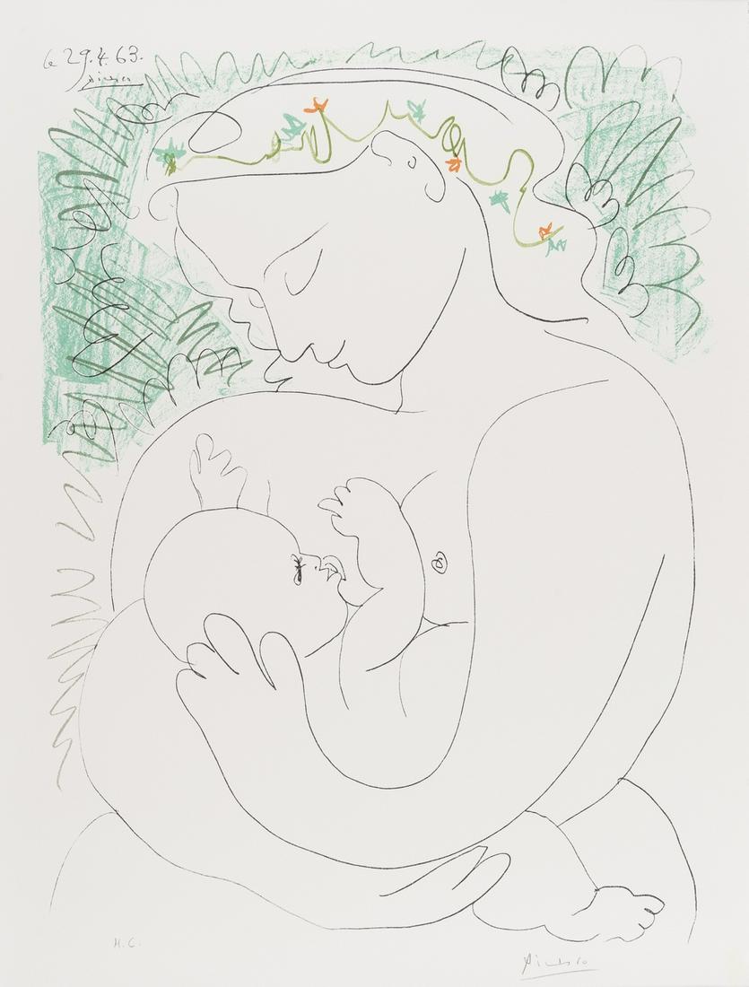 δ Pablo Picasso (1881-1973) (after)  Grand (1 of 1)