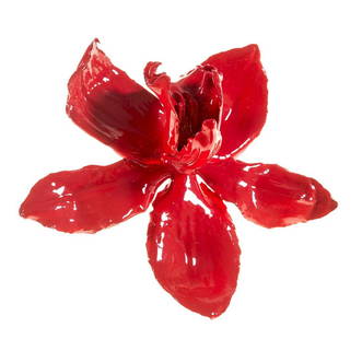 δ Marc Quinn (b.1964) Summer is Spring Sprung: δ Marc Quinn (b.1964)Summer is Spring Sprung (Red)Painted bronze, 2014, engraved with artists signature and numbered from the edition of 45, 130 x 110 x 90mm (5 1/8 x 4 3/8 3 1/2in) (multiple)
