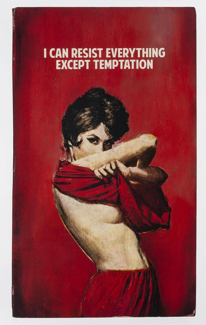 δ The Connor Brothers (b.1968)  I can resist (1 of 1)