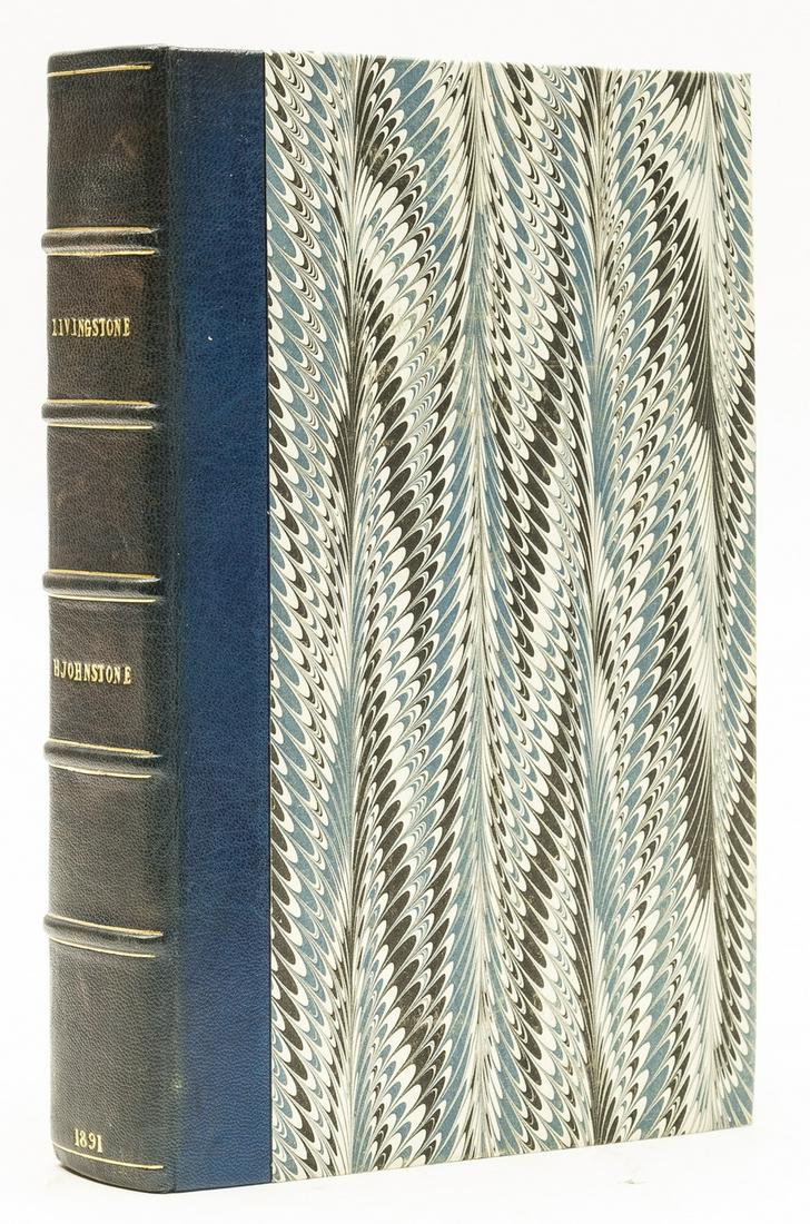Africa.- Johnston (Sir Harry H.) Livingstone and the (1 of 1)