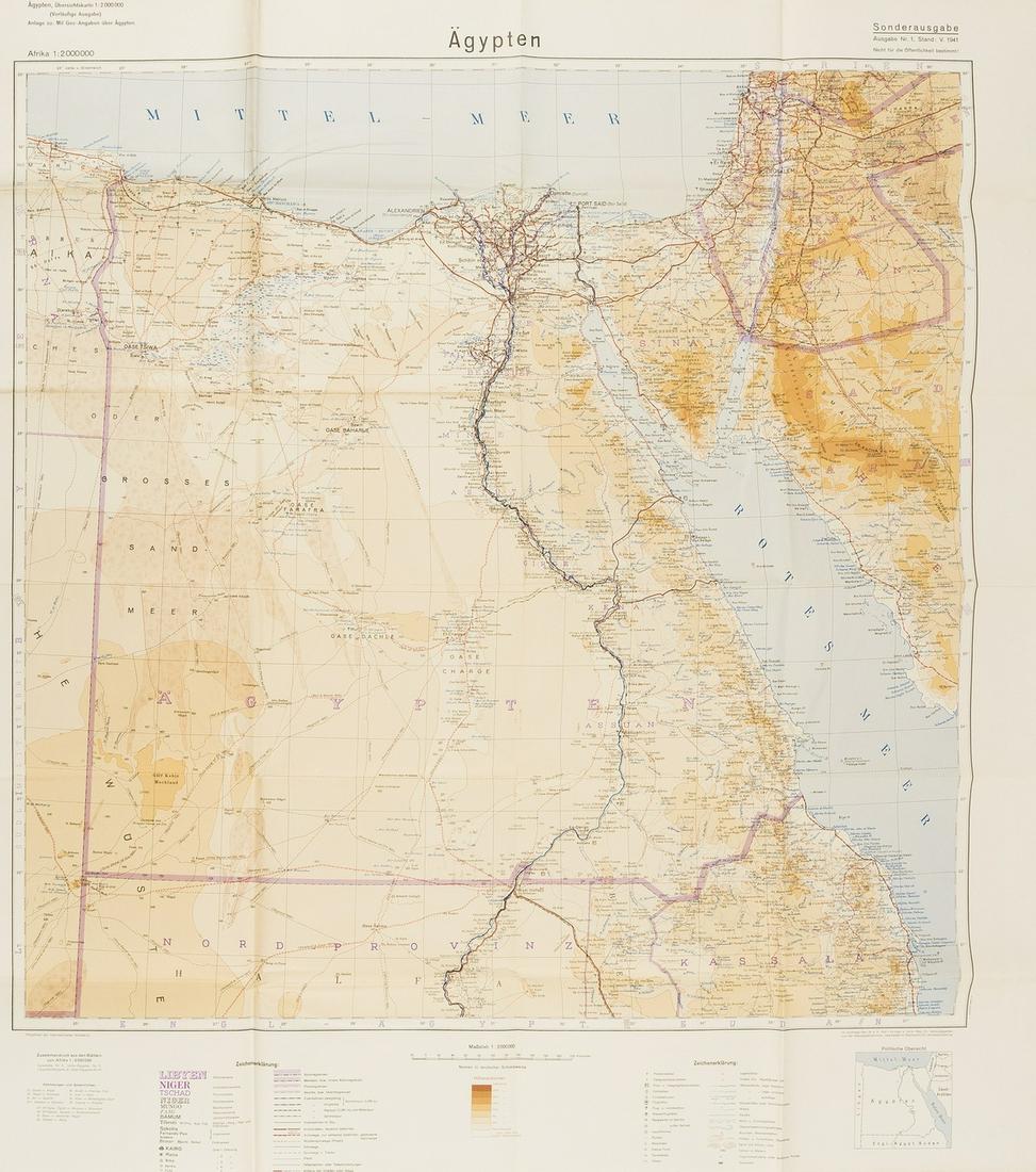 Egypt.- World War II.- Generalstab des Heeres (1 of 1)