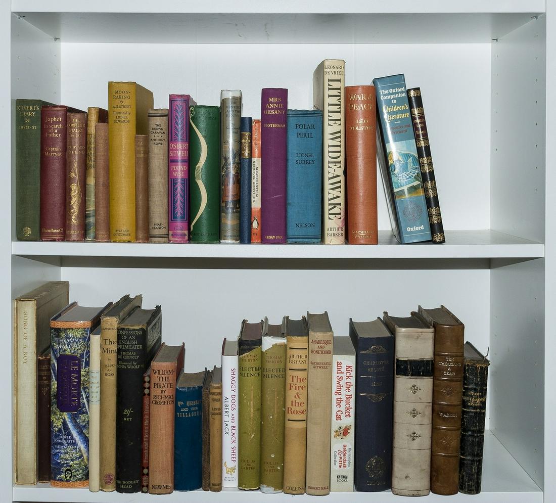 Keynes (Geoffrey) The Writings of William Blake, 3: NO RESERVE Keynes (Geoffrey) The Writings of William Blake, 3 vol., one of 1500 copies on handmade paper, frontispiece, endpapers spotted, 20th century calf-backed boards, Nonesuch Press, 1925 §