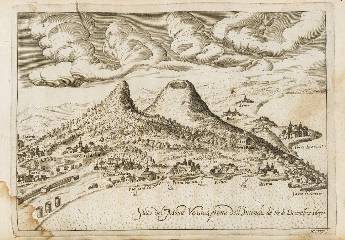 Kingdom of Naples.- [Mazzella (Scipione)] & others. (1 of 1)